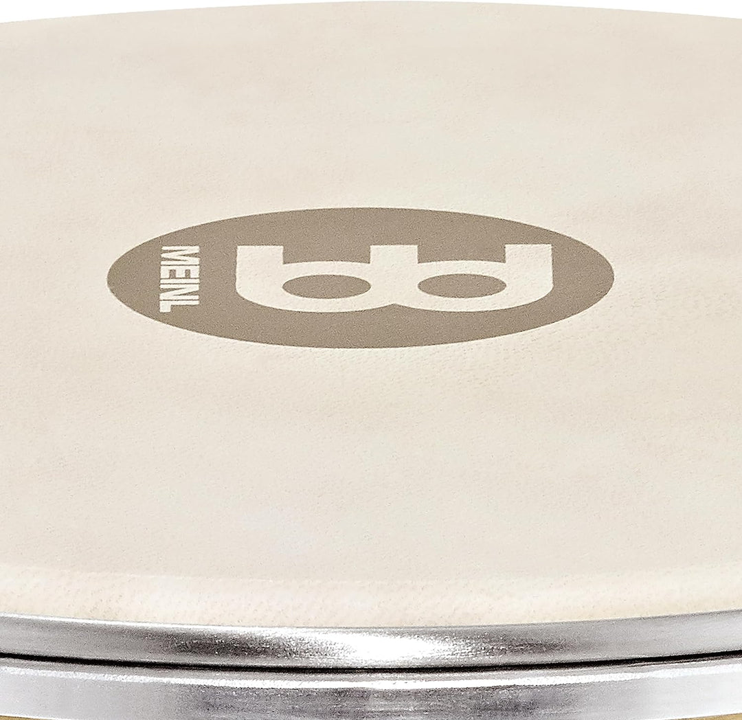 MEINL Percussion Pandeiro mit Schellen - 10" African Brown Matt (PA10PW-M)