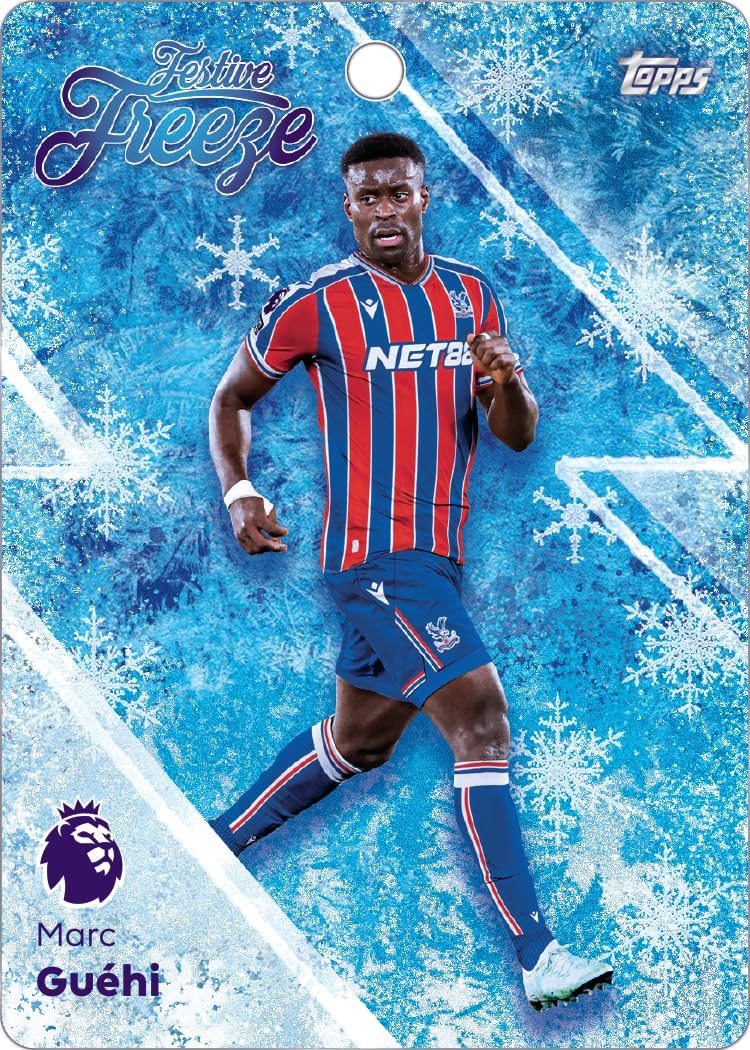 Topps Premier League 2026 Sammelkarten-Kollektion - Countdown-Kalender