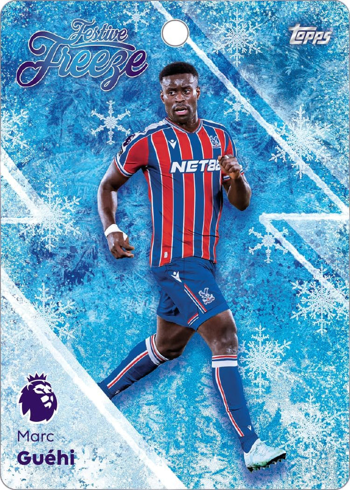 Topps Premier League 2026 Sammelkarten-Kollektion - Countdown-Kalender