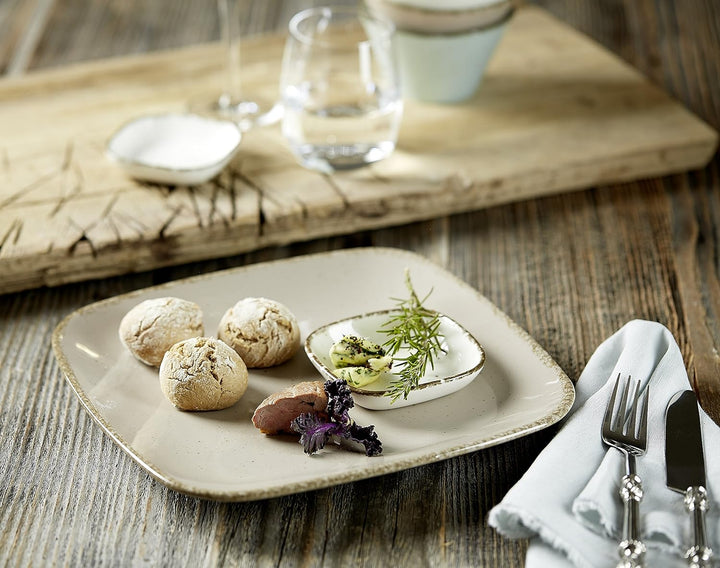 Ritzenhoff & Breker Brunch- und Frühstücksgeschirr-Set Casa, 12-teilig, Nougat, 38 x 27 x 27 cm Früh