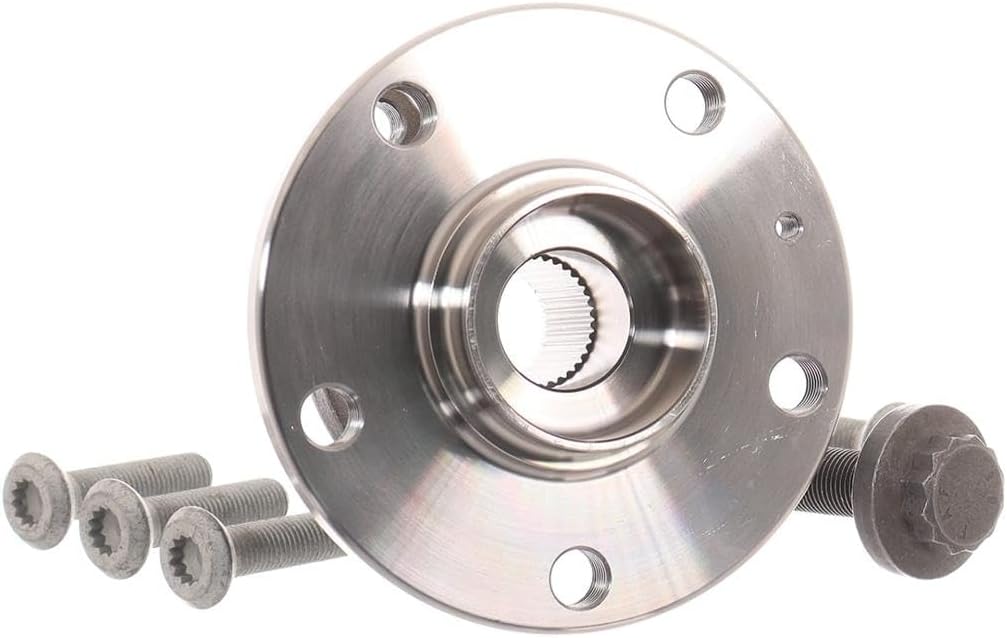 SKF Radlagersatz inkl Montagepaste | VKBA 3643 | Radlager Set Vorne Hinten für A1 A3 8P Q3 TT ALTEA
