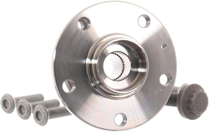 SKF Radlagersatz inkl Montagepaste | VKBA 3643 | Radlager Set Vorne Hinten für A1 A3 8P Q3 TT ALTEA