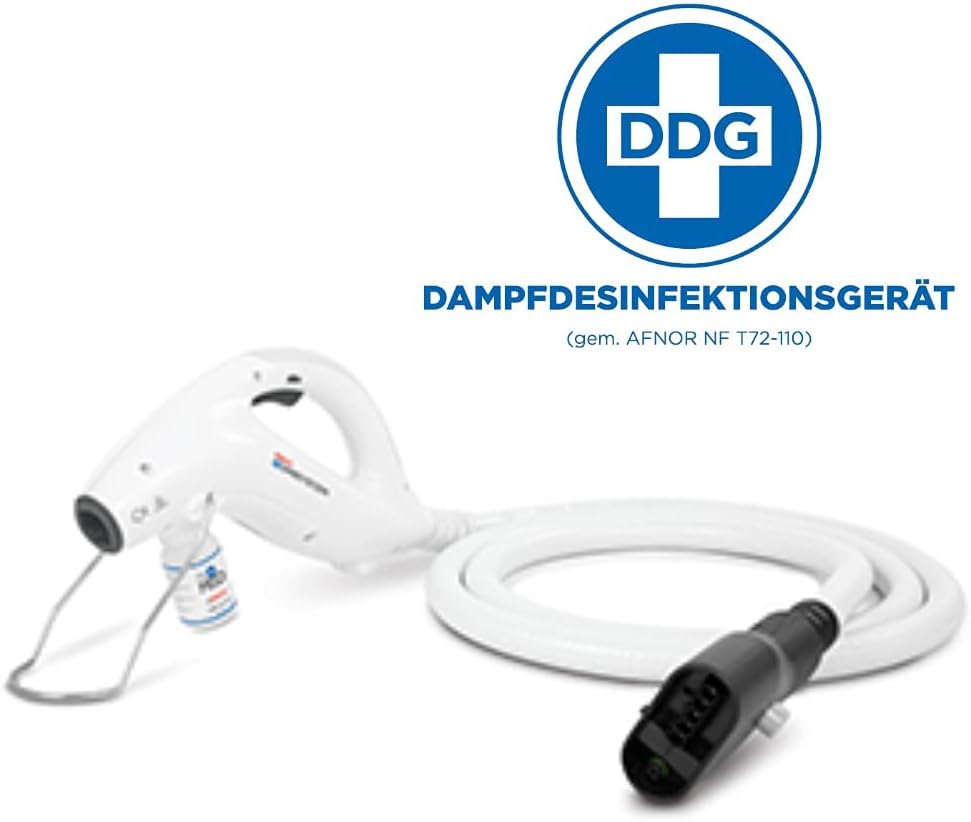 Polti Sani System Gun, Dampfdesinfektionsgerät (DDG) für Oberflächen und Textilien, für Polti Vapore