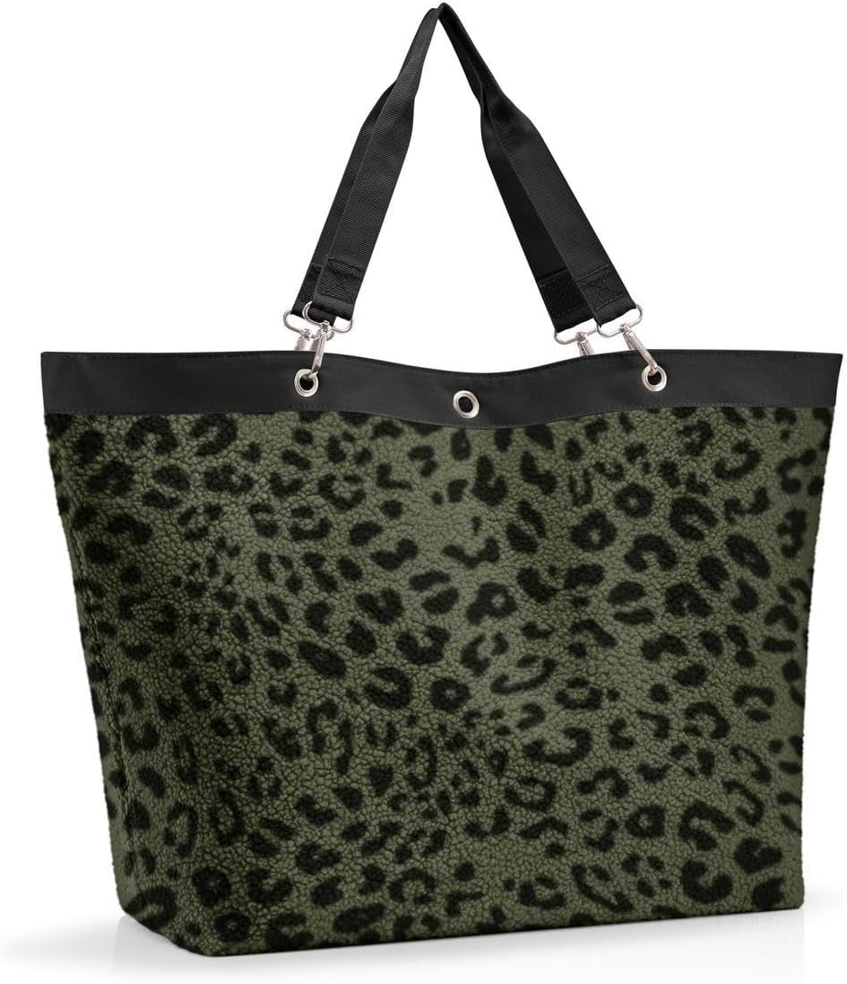 reisenthel shopper XL – Geräumige Shopping Bag und edle Handtasche in einem – Aus wasserabweisendem