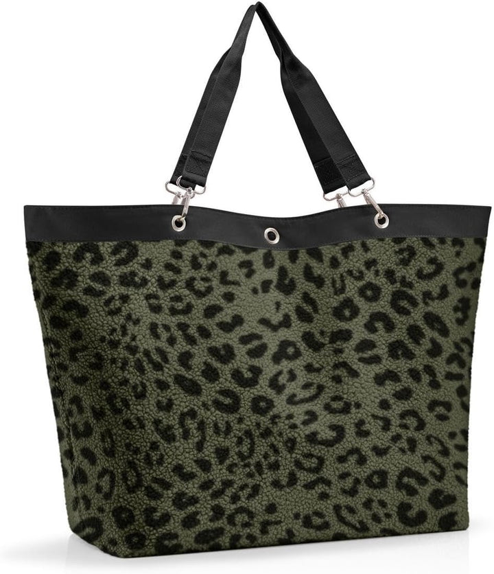 reisenthel shopper XL – Geräumige Shopping Bag und edle Handtasche in einem – Aus wasserabweisendem