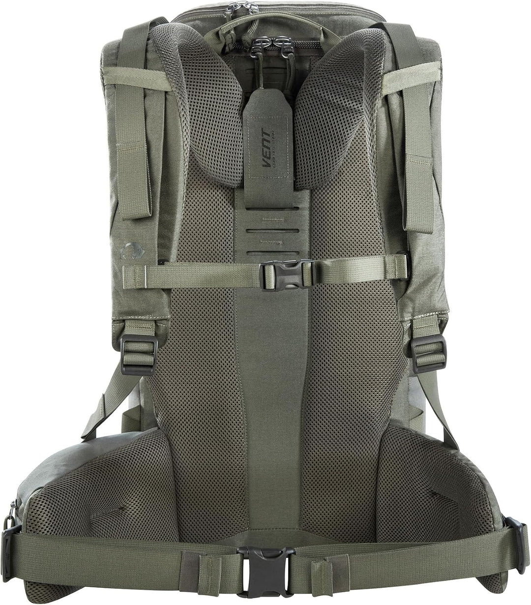 Tatonka Unisex Edc Pack 35 Bc Rucksack (1er Pack) 35 Liter Stone Grey Olive, 35 Liter Stone Grey Oli