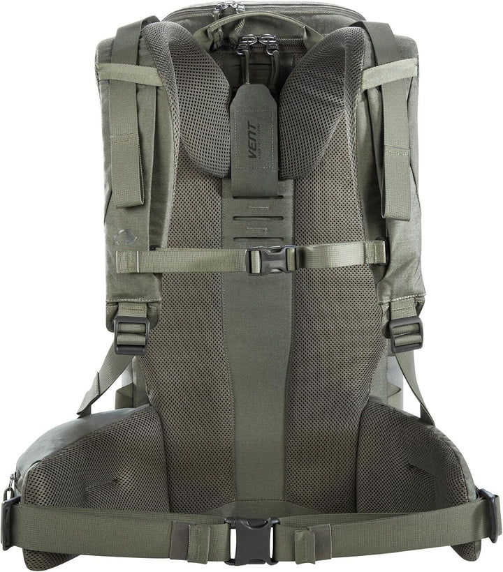 Tatonka Unisex Edc Pack 35 Bc Rucksack (1er Pack) 35 Liter Stone Grey Olive, 35 Liter Stone Grey Oli
