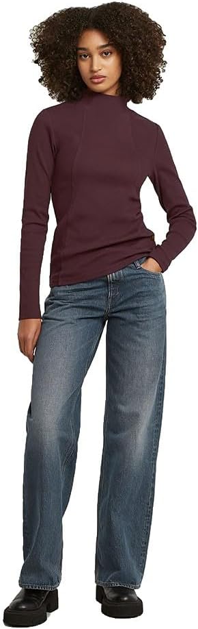 G-STAR Damen Judee Loose Low Waist Jeans Pants 26W / 28L Blau (Antic Sand Blast D22889-d860-g803), 2