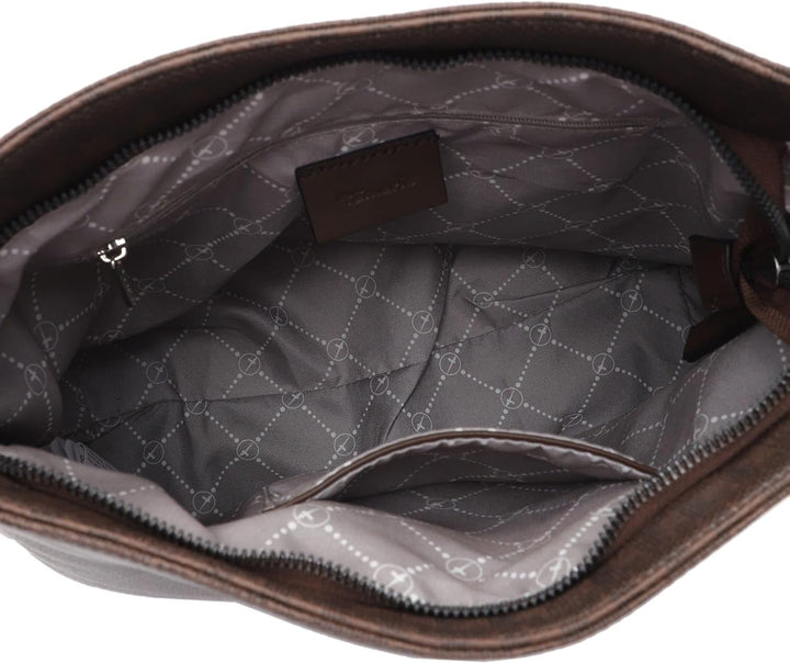 Tamaris Beutel Jody 31985 Damen Handtaschen Ornament sand 420 Einheitsgrösse Brown, Einheitsgrö