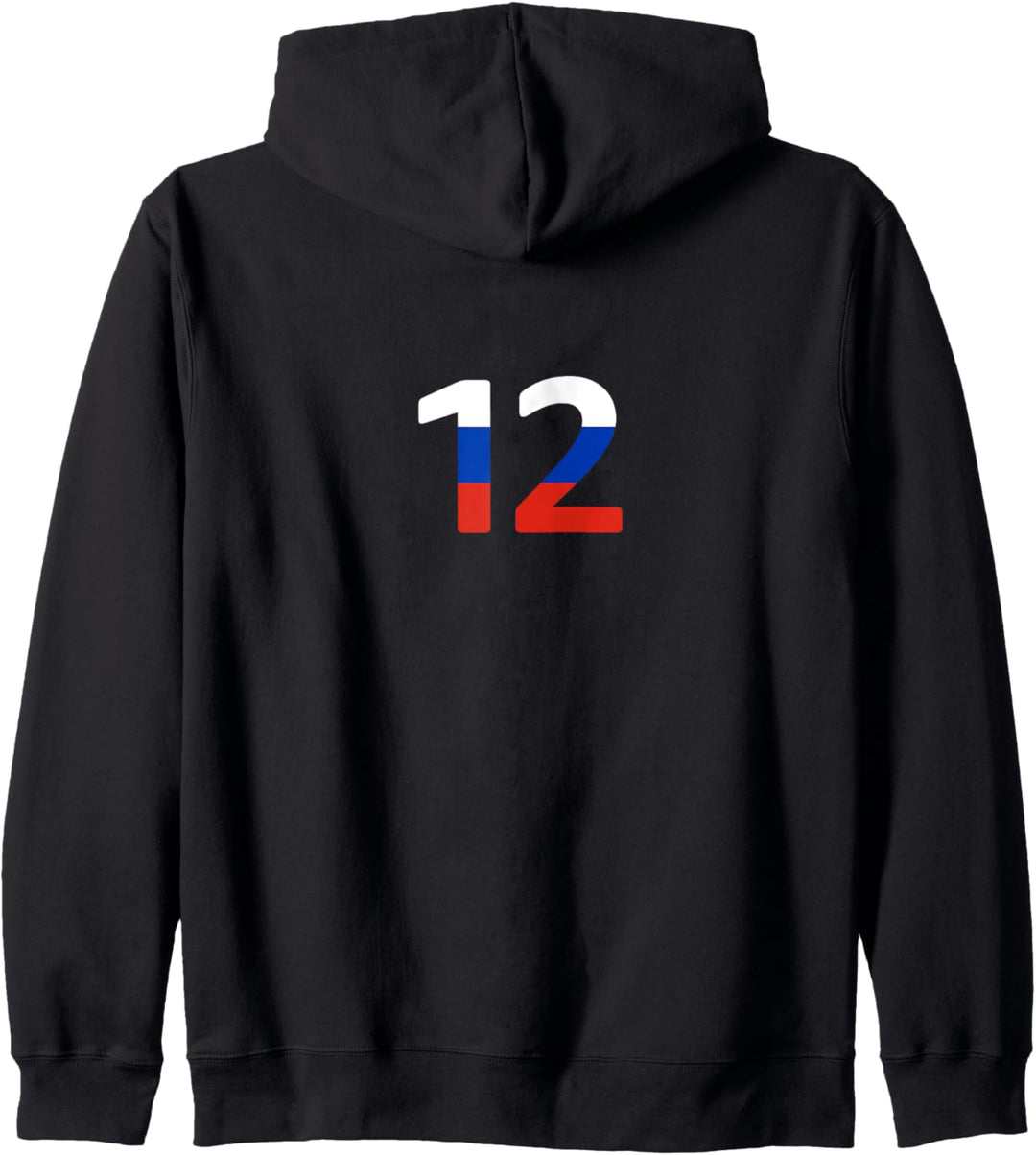Flagge Russland Kapuzenjacke