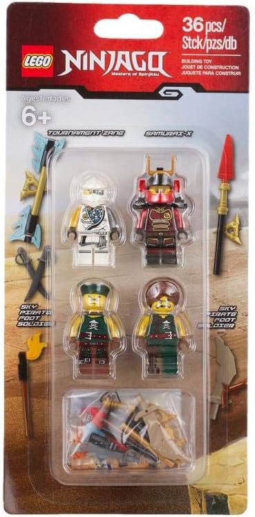 Lego Ninjago Battlepack 853544 Zubehör Figuren Set Zane Samurai X Sky Piraten