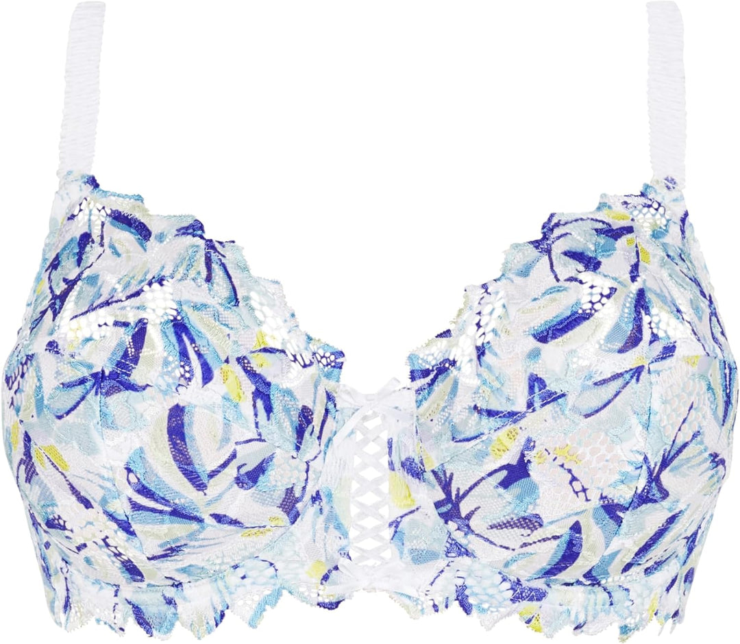 Sans Complexe Damen Arum Mosaic_709212 Klassischer Bügel-BH (1er Pack) 75C Grafikflossen, 75C Grafik