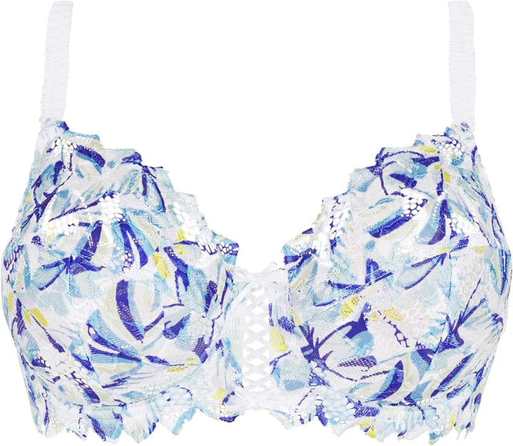 Sans Complexe Damen Arum Mosaic_709212 Klassischer Bügel-BH (1er Pack) 75D Grafikflossen, 75D Grafik