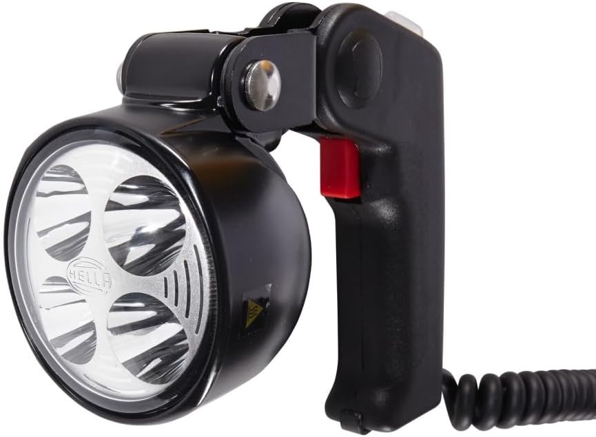 HELLA - LED-Suchscheinwerfer - Modul 70 Gen. III - 12/24V - Hand-Suchscheinwerfer - 800lm - Anbau -