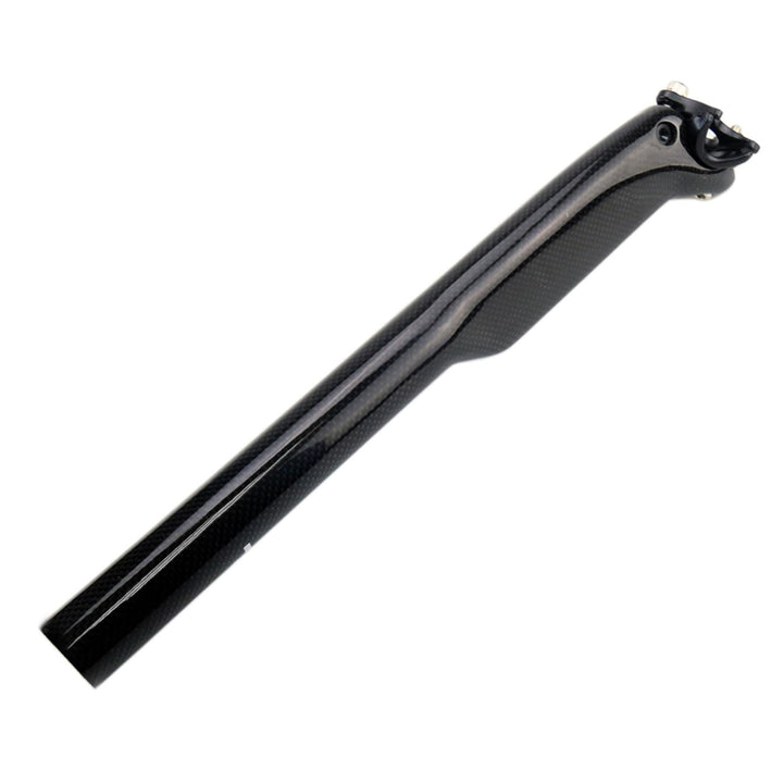 Sattelstütze Carbon Rennrad，Alfa Pasca MTB sattelstütze 27.2/30.8/31.6mm Carbon Seatpost Offset Schw