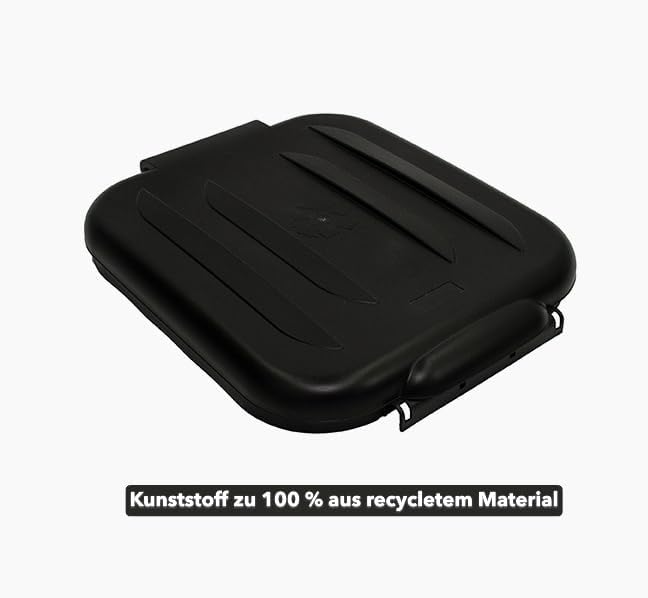 gardivo Müllsackständer 120 l, Müllsackhalter, Ständer für Müllsäcke, Abfalltrenner Müllbeutelhalter