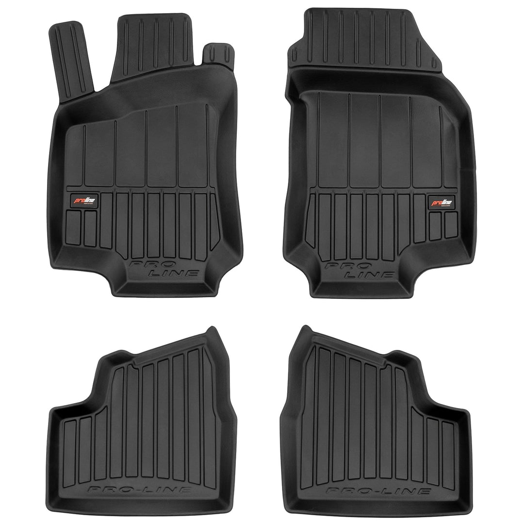 SMK Gummimatten Auto fussmatten Satz für Opel Astra G 1998-2009 Erleben Sie einen neuen Standard des