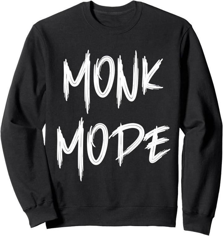 Mönch-Modus Mönch Sweatshirt