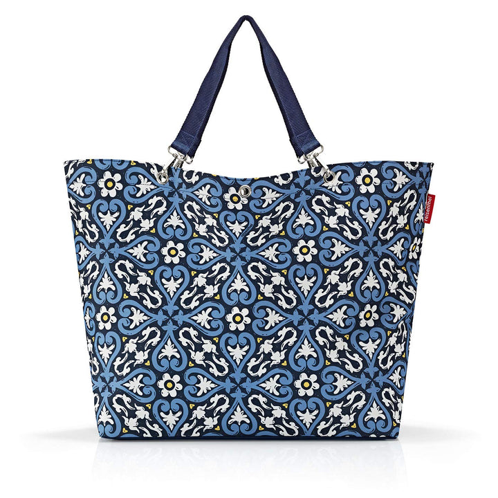 Reisenthel Shopper XL Einkaufstasche blau 35 L 35 Liter Blau, 35 Liter Blau