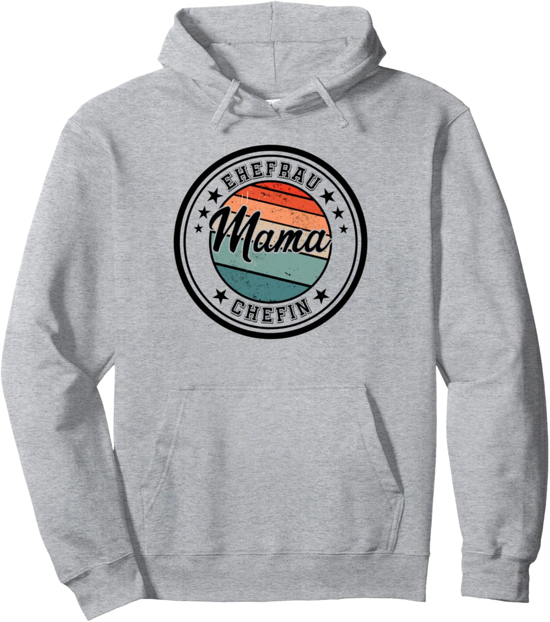 Ehefrau Chefin Mama Pullover Hoodie