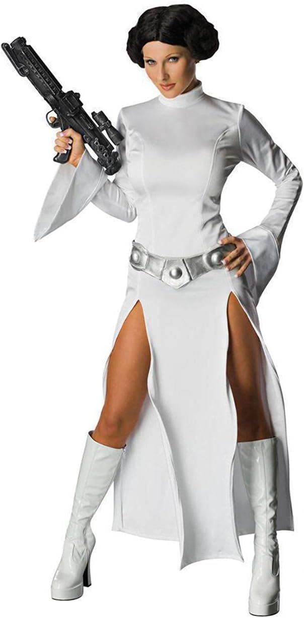 Rubie's 888610 - Sexy Princess Leia Kostüm, Grösse S, S