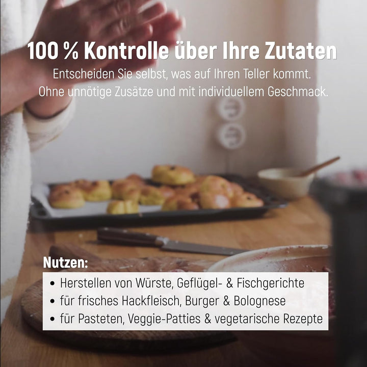 Ankarsrum Fleischwolf Kleines Paket 
