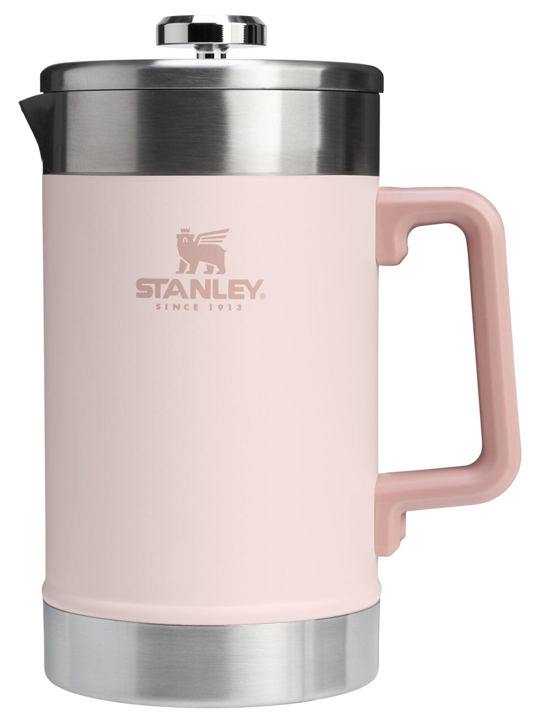 Stanley Classic Stay-Hot French Press Kaffeebereiter, 5 Minuten Brühen, 4 Stunden heiss, Netzfilter