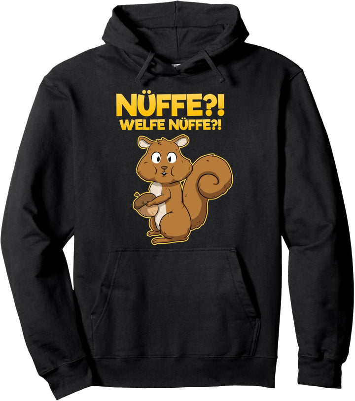 Nüffe Welfe Nüffe Eichhörnchen Süssigkeiten Nagetier Pullover Hoodie
