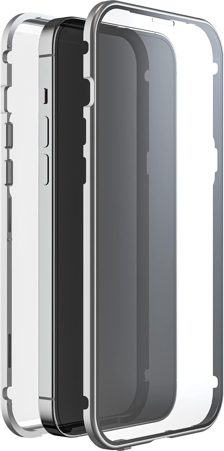 Black Rock - Hülle 360 Grad Glass Case Passend für Apple iPhone 14 Plus I Handyhülle, Magnet Verschl