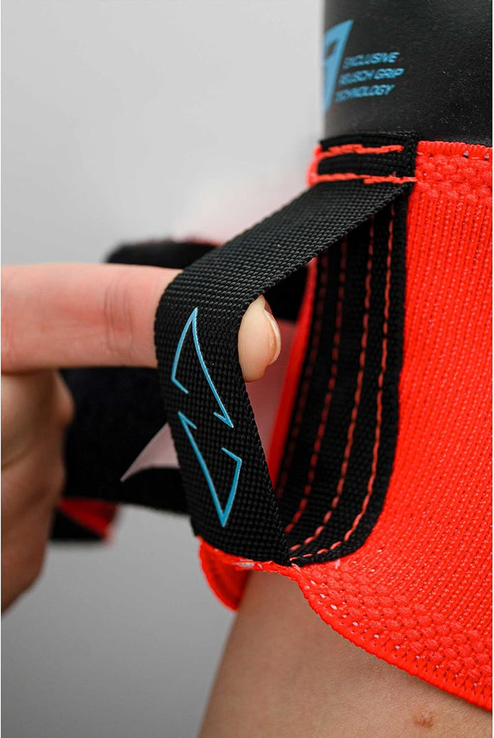 Reusch Unisex – Erwachsene Torwarthandschuhe Attrakt Gold X Evolution Cut mit Hervorragendem Grip un