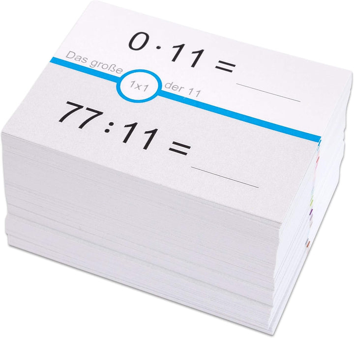 Betzold Selbstlernkarten Mathe in der Grundschule - 5er-Set Rechnen lernen Weiss, Weiss