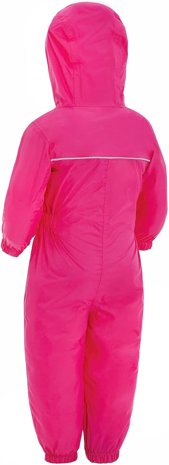 Regatta Unisex Kinder Puddle Iv Overtrousers (1er Pack) 6-12 Monate Jem, 6-12 Monate Jem