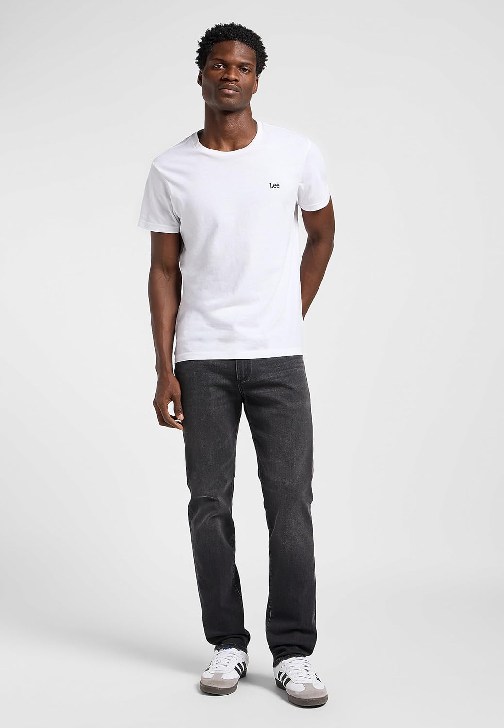 Lee Herren Slim Fit MVP Jeans 28W / 32L Moonbeam, 28W / 32L Moonbeam
