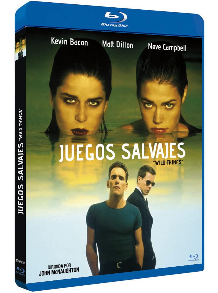 Juegos Salvajes BD 1998 Wild Things [Blu-Ray] [Import]