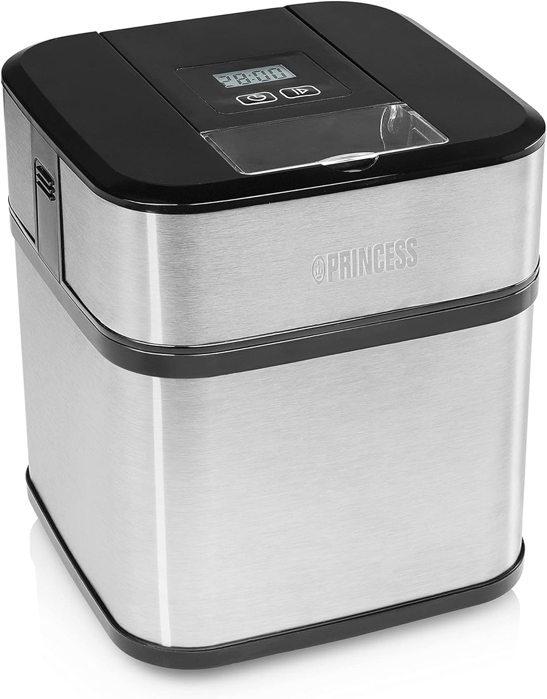 Princess 282605 Eismaschine – Zubereitung von selbstgemachtem Speiseeis – Kapazität 1,0 Liter – 240
