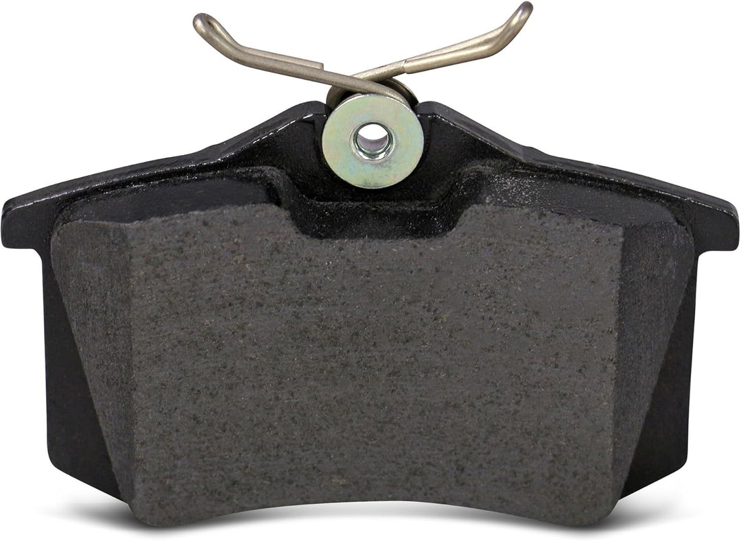 ATE Bremsenset Hinterachse inkl. Power Disc Bremsscheiben Hinten Ø 245 mm Voll und Ceramic Bremsbelä