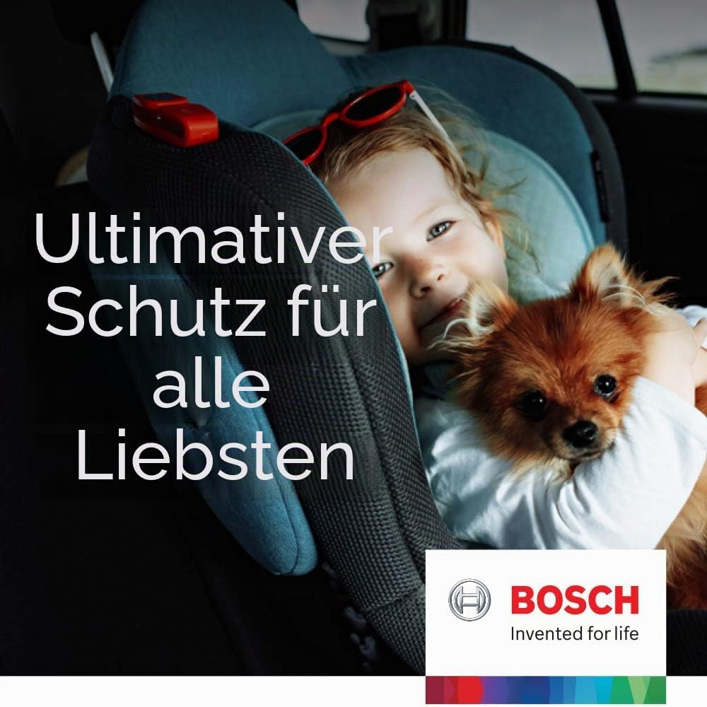 Bosch Automotive 6040C HEPA Innenraumfilter für 2011–2019 Dodge Durango, 2011–2019 Jeep Grand Cherok