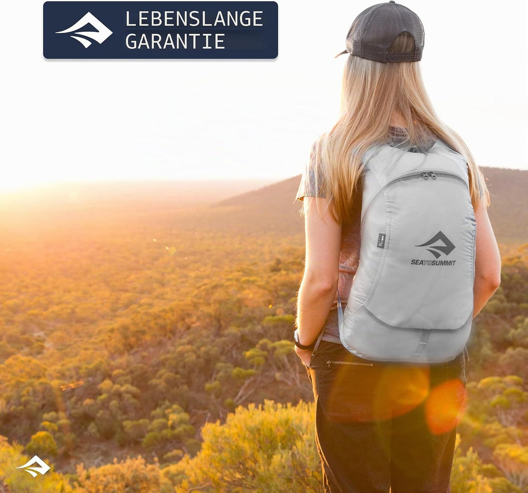 Sea to Summit Ultra-Sil Rucksack 20 Litros Blau (Blue Atoll), 20 Litros Blau (Blue Atoll)
