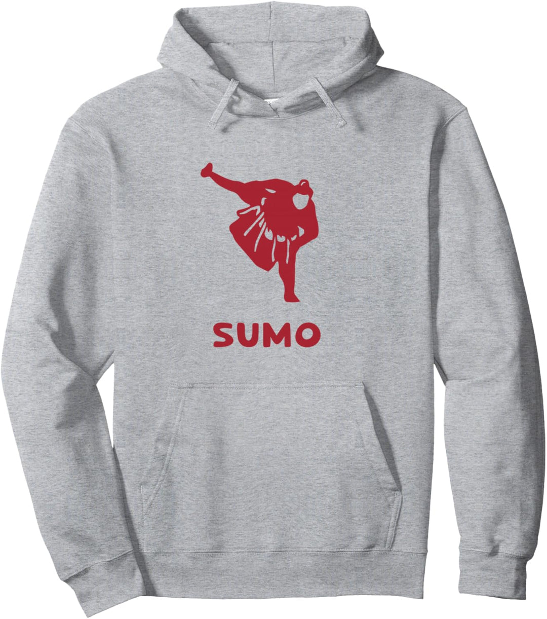 Sumo Outfit für Kampfsportkämpfer Pullover Hoodie
