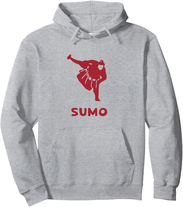 Sumo Outfit für Kampfsportkämpfer Pullover Hoodie