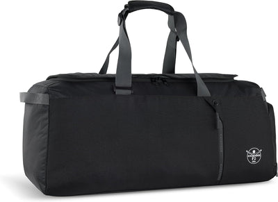 Chiemsee Jumper Sport- und Reisetasche “Free” - Weekender aus recyceltem PET in schwarz