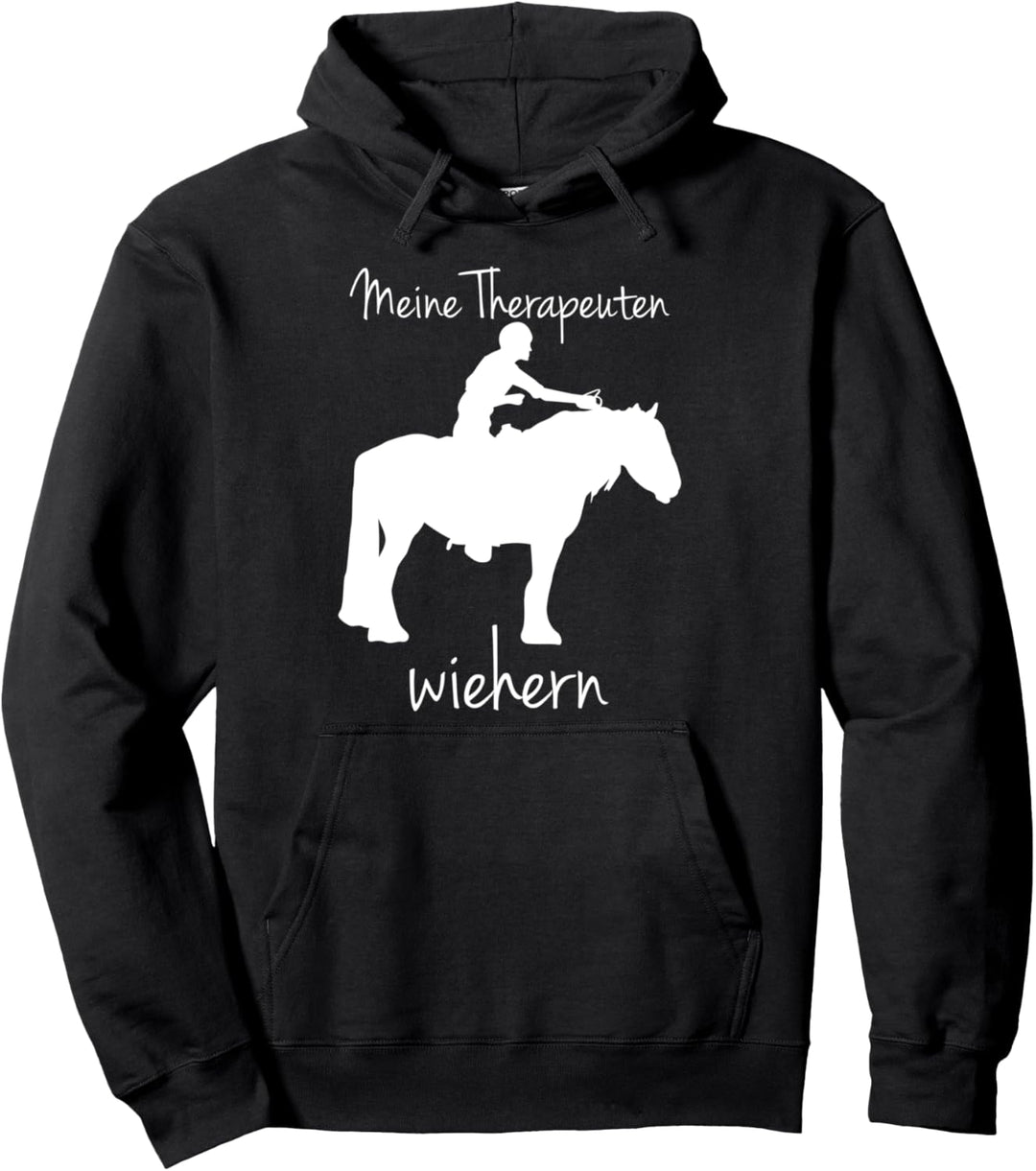 Irish Tinker Pferde Therapie Reiten Pullover Hoodie