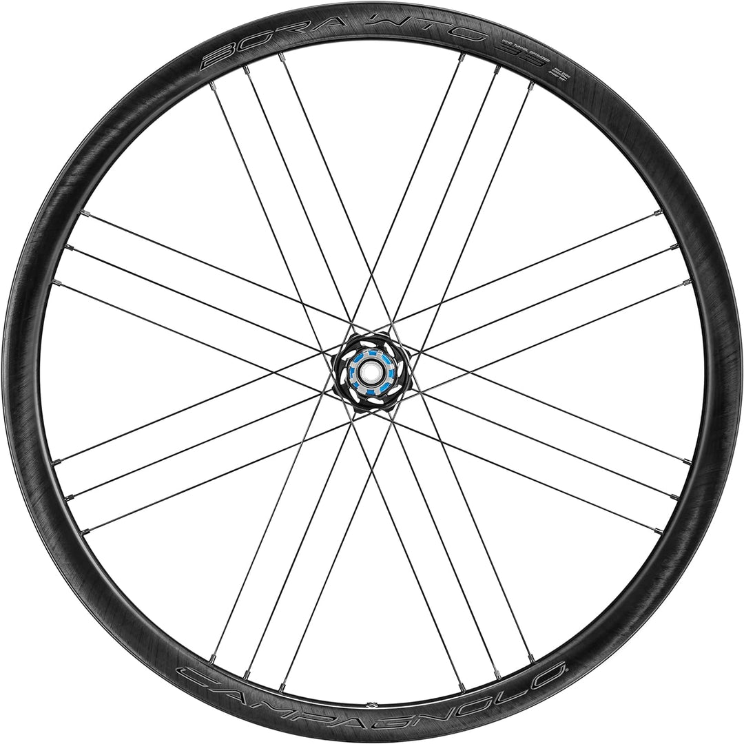 Campagnolo Unisex – Erwachsene Bora Wto 33 Dark Rennradreifen, Schwarz