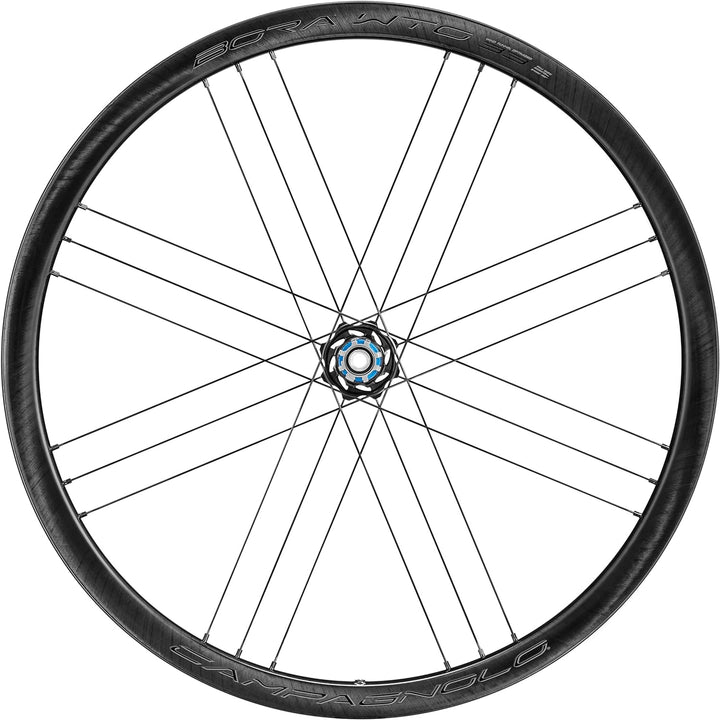 Campagnolo Unisex – Erwachsene Bora Wto 33 Dark Rennradreifen, Schwarz