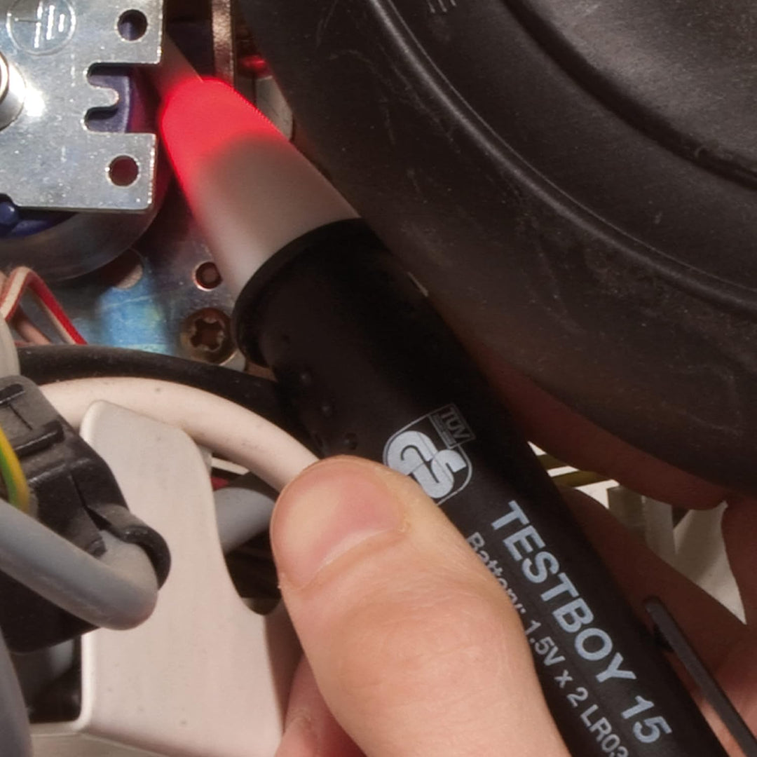 Testboy 15 berührungsloser Magnetfeldtester, optische Anzeige (für elektromagnetische Schalter und V