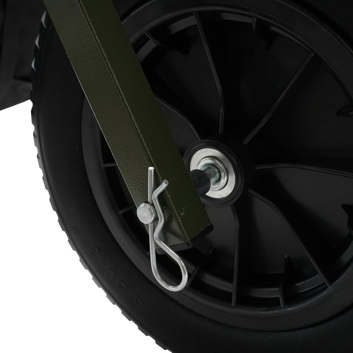 XXL Barrow Angelwagen - Verstellbar 75-100 cm