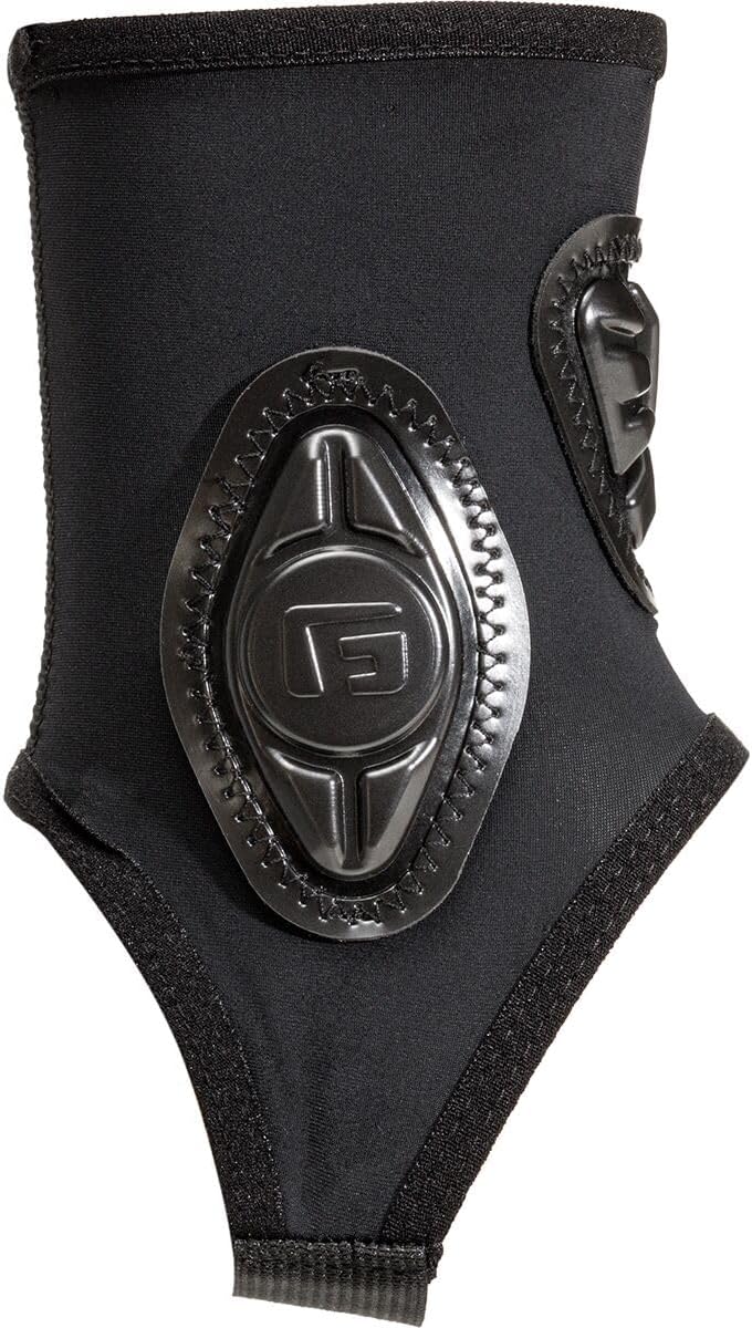G-Form Pro X-Ankle Knöchelschützer Schwarz L-XL, Schwarz L-XL