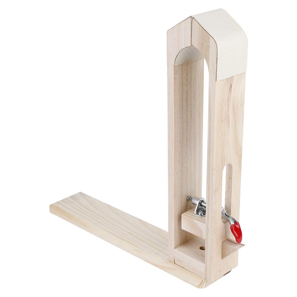 Buche Clamp Leder Tischhalteclip Holzwerkzeuge für DIY Nähen Nähen Schnürung Behandlungen Handwerk