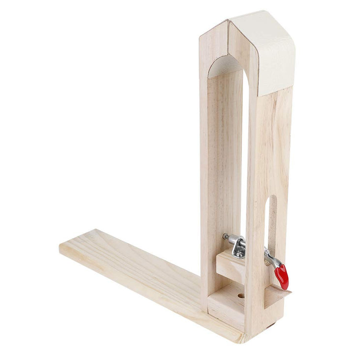 Buche Clamp Leder Tischhalteclip Holzwerkzeuge für DIY Nähen Nähen Schnürung Behandlungen Handwerk