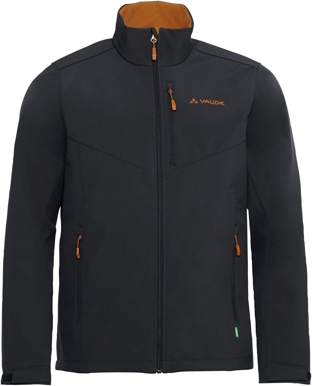 VAUDE Men's Cyclone Jacket VI - Softshelljacke Herren S black/silt brown, S black/silt brown